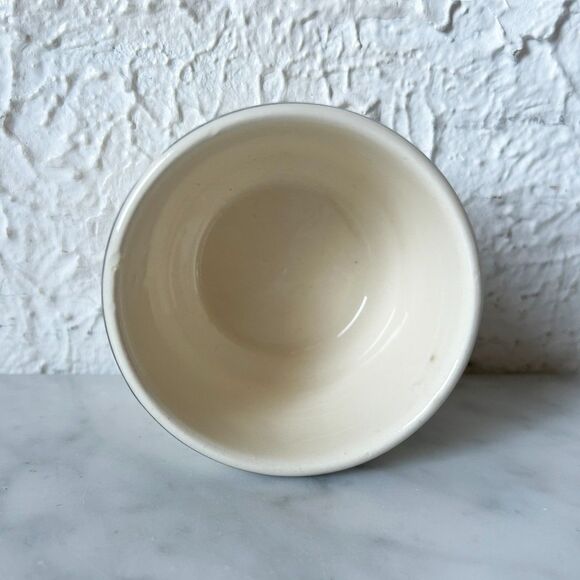 Vintage Harker Custard Cup Petit Point Cross Stitch Pattern Hotoven Floral - Picture 8 of 9